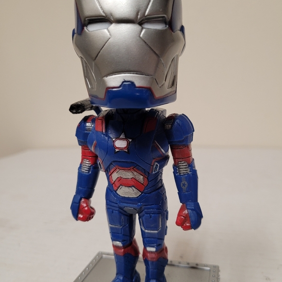 Funko Toys Funko Wacky Wobbler Iron Man 3 Iron Patriot Bobble Head Poshmark
